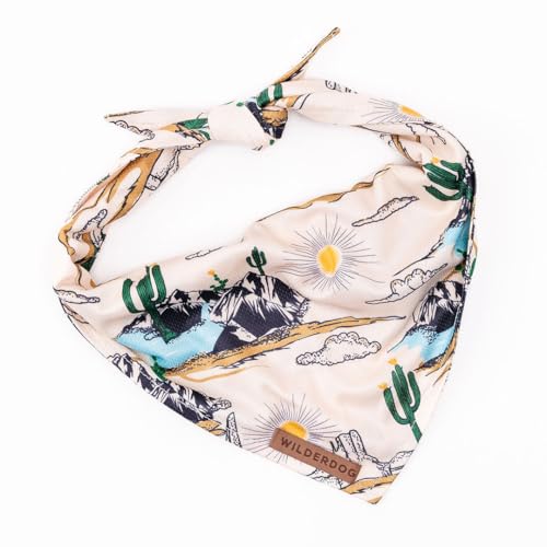 Dog Bandana with Lightweight Quick Drying Poly (Laredo)