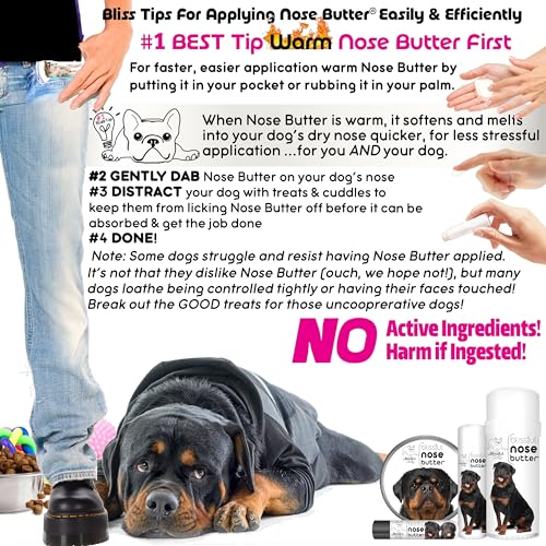 Rottweiler Unscented Nose Butter (Rottweiler / 16 Ounce)