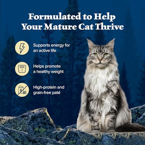 Wilderness Chicken Adult 7+ Wet Cat Food Paté (3 Ounce (Pack of 24))