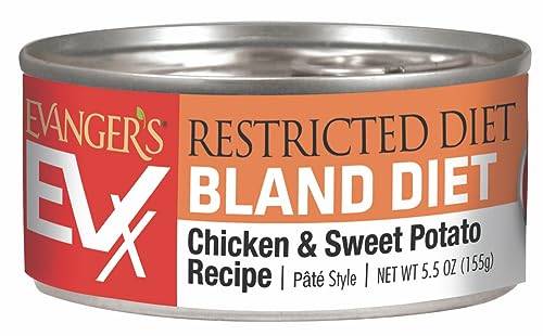 EVX Restricted Diet Bland Recipe Canned Cat Food