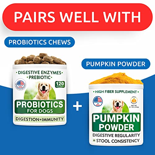 Pumpkin Powder for Dogs (Pumpkin Powder / 16.2 oz (Pack of 2))
