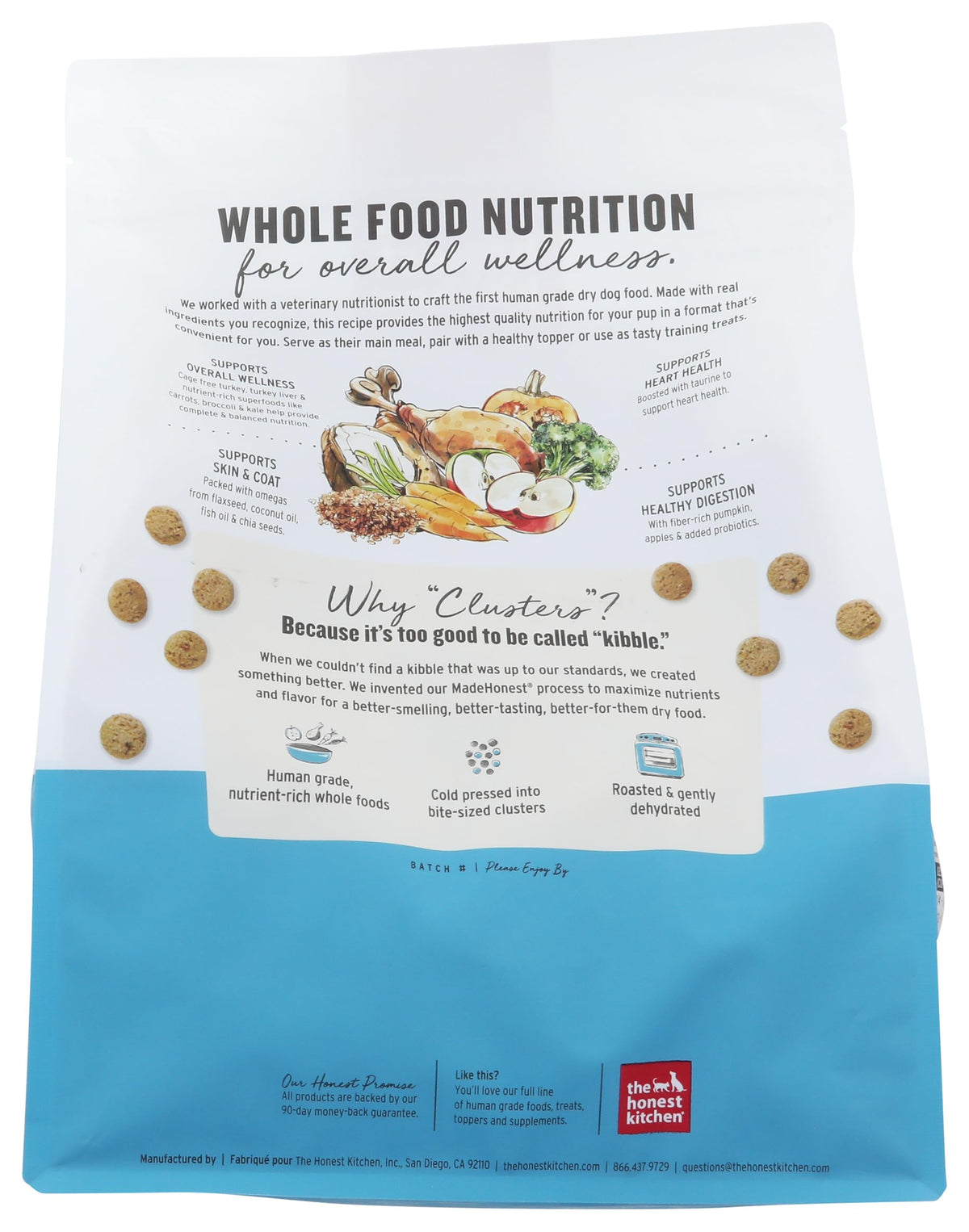 Grain Free Turkey & Superfoods Whole Food Clusters (5 Pound (Pack of 1))