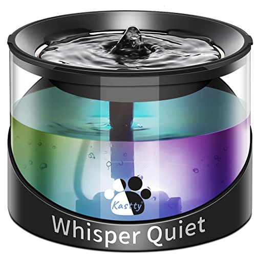 Cat Water Fountain (Black)