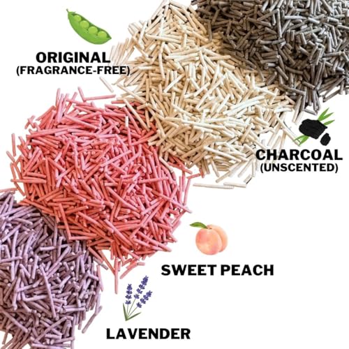 Pea Based Tofu Cat Litter (4 Bags)