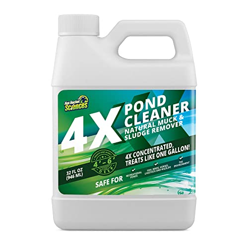 4X Pond Cleaner (32 oz)