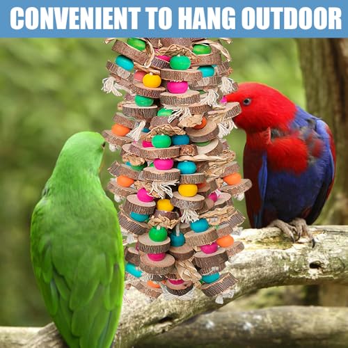 Large Bird Toys for Macaws