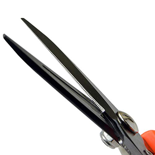 Hoof Trimmers Goat Hoof Trimming Shears Nail Clippers for Sheep (8 inches)