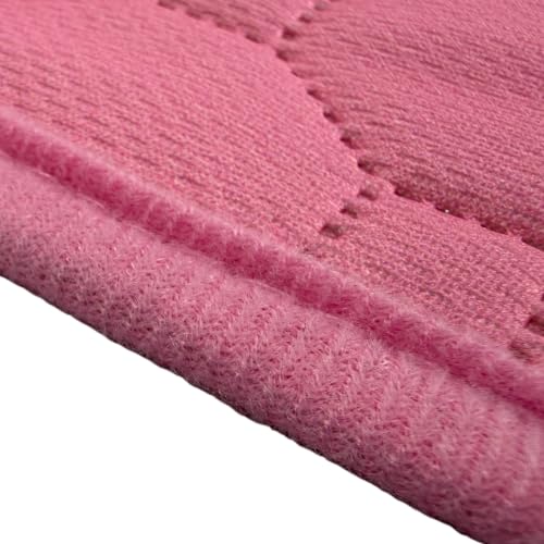 2 Pack 36"x36" Reusable Playpen Training Pad for Puppies (Pink White / 36"x36" (2 Packs))