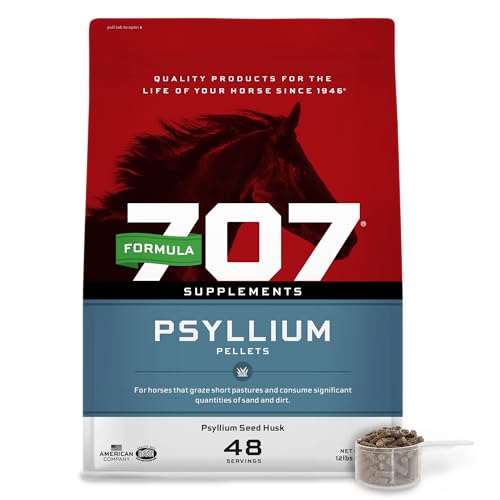 Psyllium Pellets for Horses (12 lb)
