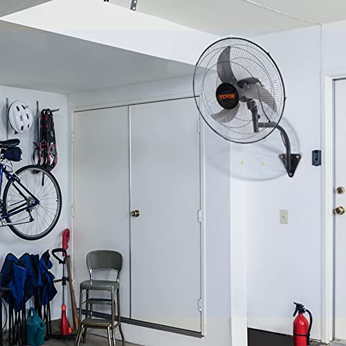 20 Inch Wall Mount Fan (20 Inch / Oscillating)