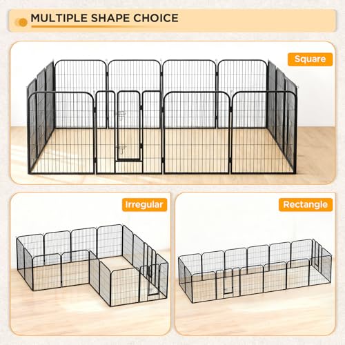 Dog Playpen 40" (16 panels)