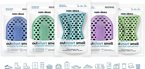 Activated Charcoal Litter Box Deodorizer 2 (1 Ounce (Pack of 2))