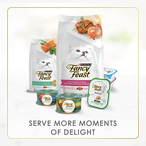 Purina Fancy Feast Tender Beef and Liver Feast Pate (3 Ounce (Pack of 24))