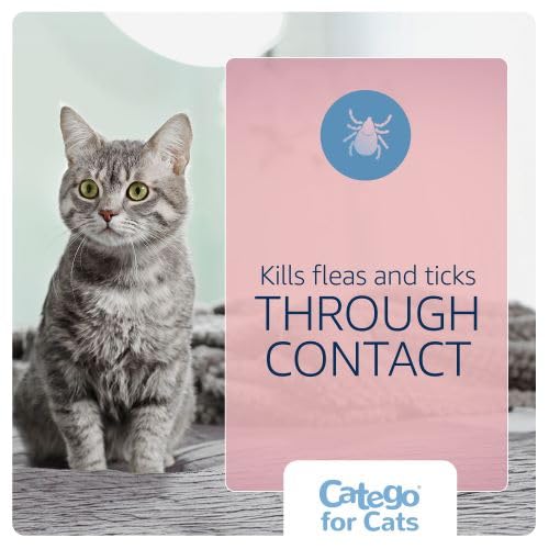Flea and Tick Prevention for Cats (3-Month Supply)