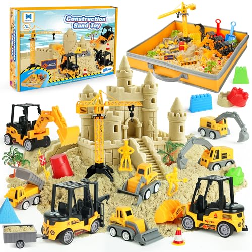37 Pcs Sand Construction Kit with Magic Sand