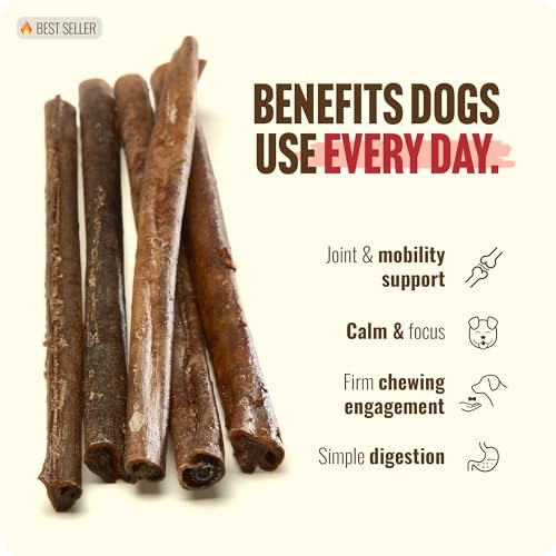 Bully Coated Gourmet Collagen Sticks (12" Gourmet - 5 Count)