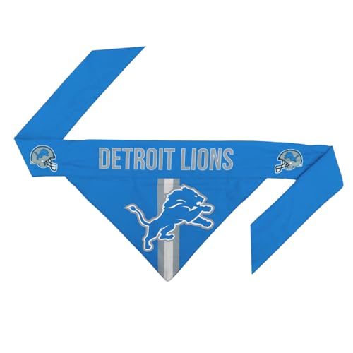 NFL Detroit Lions Pet Bandana (Detroit Lions / XSmall)