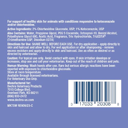 Plus TrizEDTA® Spray Conditioner for Dogs and Cats