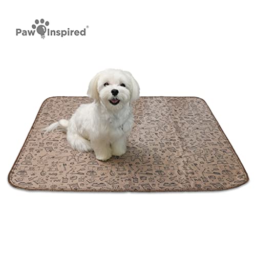 Washable Pee Pads for Dogs (32x30" (2 pack) - pattern)
