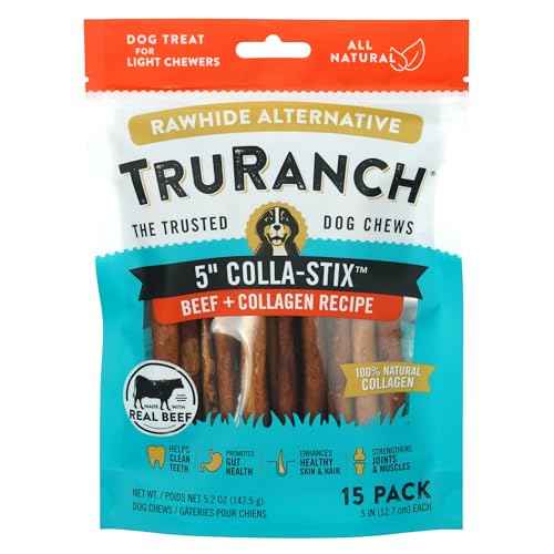 5" Collagen Sticks for Dogs