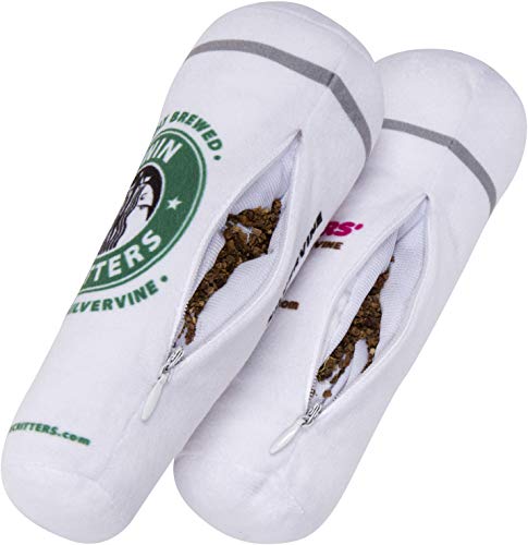 KittiBuzz 2 Pack Organic Silvervine Catnip Substitute Toys for Cats & Kittens