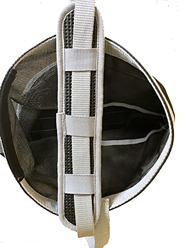 Horse Feed Bag (Pony / Black)