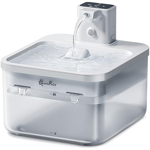 Cat Water Fountain Cordless (ABS White+Standard Filters / Standard)