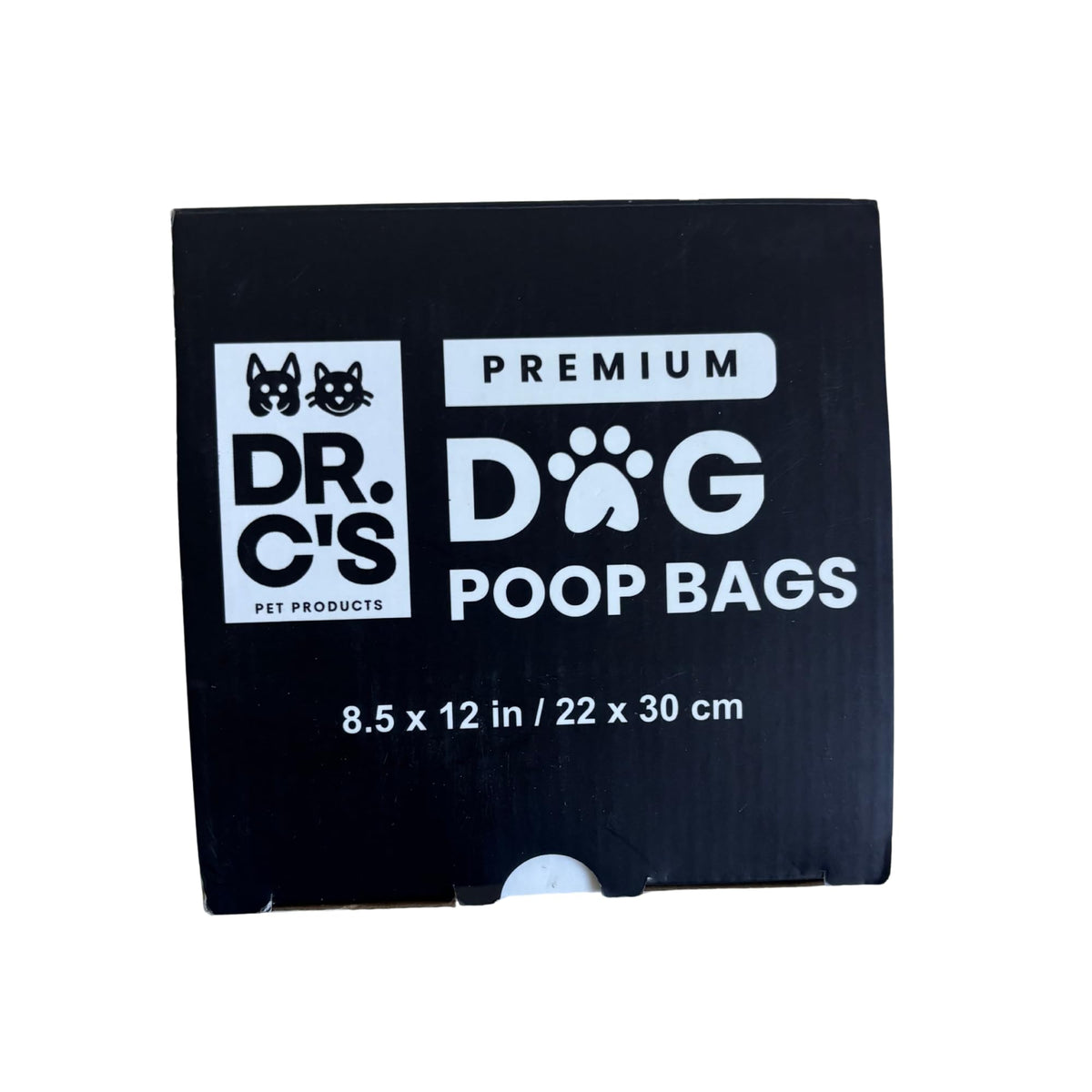 100% Certified Compostable Dog Poop Bags (270 Bags)