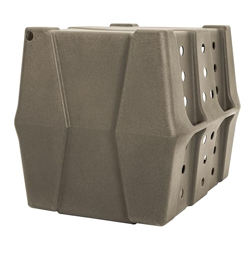 Dakota 283 Canine Rough and Tough Economy Dog Crate (Medium / Coyote Granite)