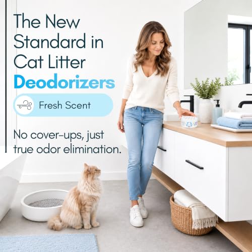 Cat Litter Deodorizer Gel (16 Fl Oz (Pack of 3))