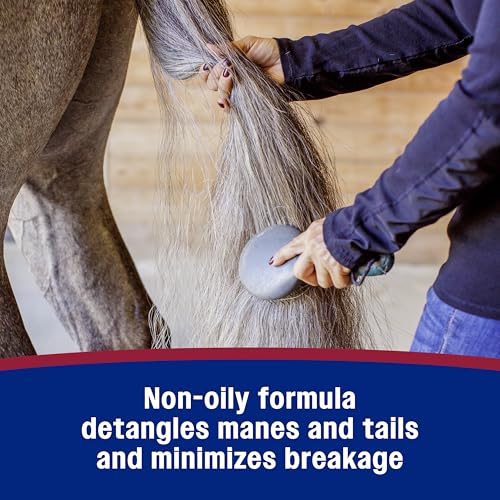 Laser Sheen Dazzling Shine & Detangler Concentrate for Horses 12 oz (12 oz concentrate)