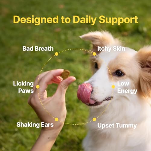 Probiotics for Dogs (180 Chews)