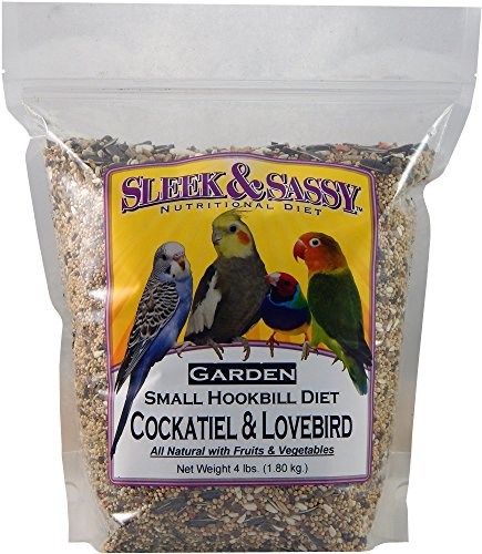 Garden Small Hookbill Bird Food for Cockatiels