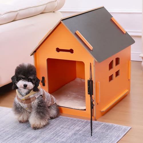 RYpetmia Indoor Dog House for Small Dogs & Cats