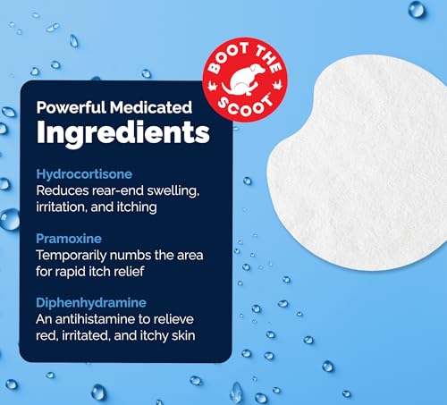 Glandex Medicated Anal Gland Anti Itch Wipes for Dogs & Cats