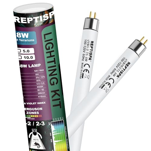 T5 HO Reptile Lamp Tube (5.0 Uvb / 8 Watts)