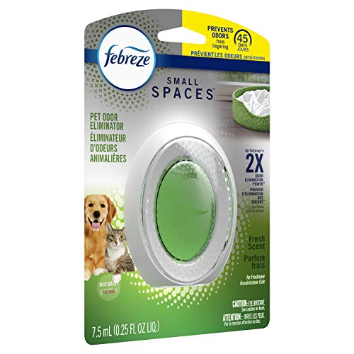 SMALL SPACES Pet Odor Eliminator Air Freshener (0.25 Fl Oz (Pack of 1))
