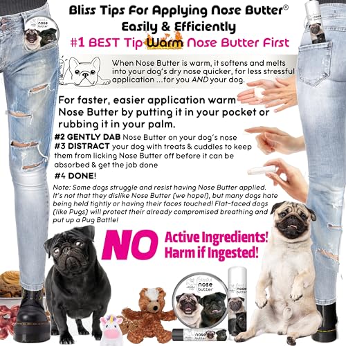 Fawn Pug Nose Butter (Pug - Fawn / 4 Ounce)