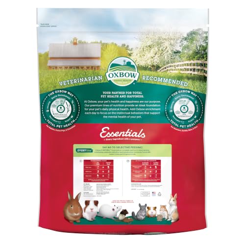 Essentials Young Guinea Pig Food (25 Pound (Pack of 1))