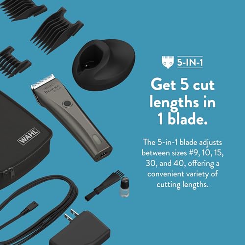Professional Animal Bravura Lithium Ion Clipper (Gunmetal)