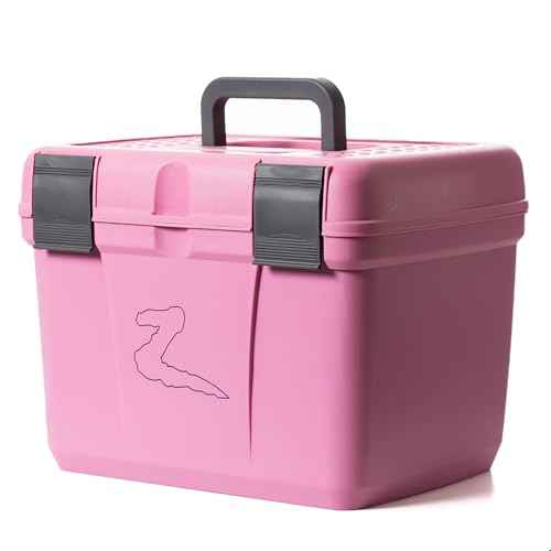 Smart Grooming Box for Horses (Wild Rose Pink / One Size)