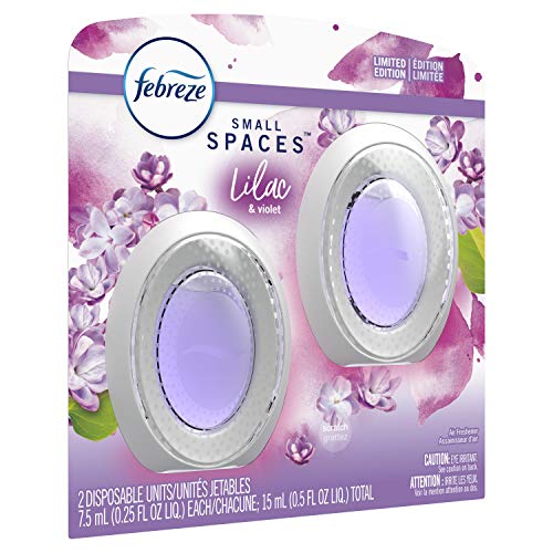 Small Spaces Air Freshener (2 Count (Pack of 1))