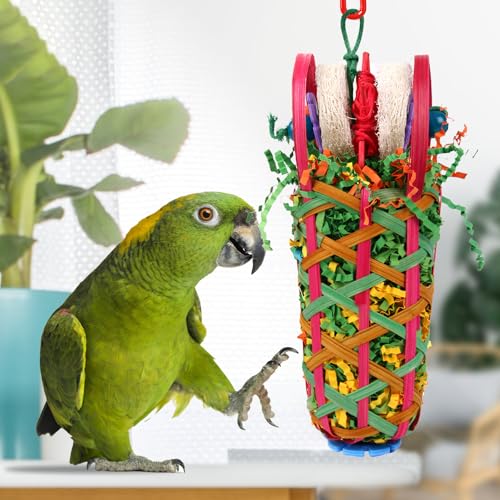 Parakeets Toys (Seeking food basket)