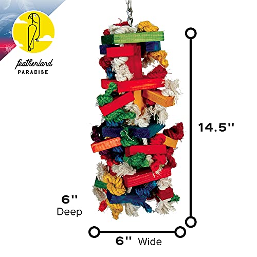 Paradise Knots &Blocks Chewing Toy (Large)