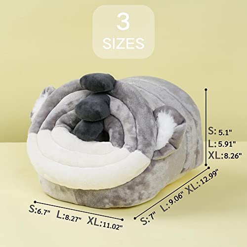 Hamster Guinea Pig Supplies Bed Accessories House Hedgehog Cage Supplies Chinchilla Ferret Rat Gerbil (S / 6-Koala)