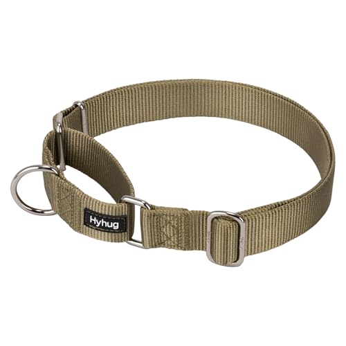 Martingale Collar for Dogs (XL / Military Green)