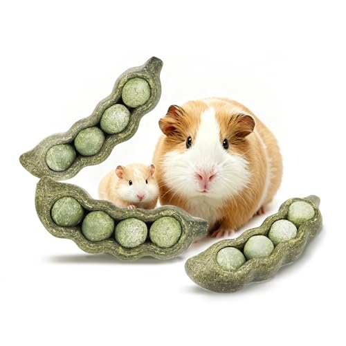Guinea Pig Toys (3PCS-Peapods)