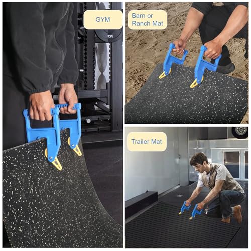 Heavy Duty Stall Mat Gripper
