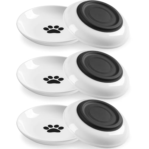 Cat Food Bowl (Shallower-6 Pack)