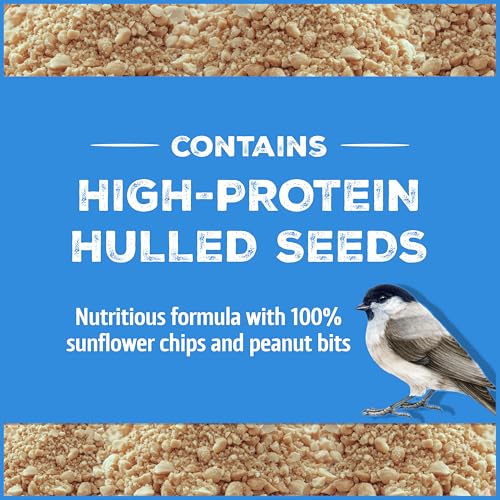 Select Chips & Bits Wild Bird Seed for Outside Feeders 15 (15 Pound (Pack of 1))